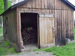 The woodshed is a place of sorrow.